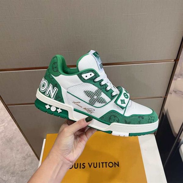 LOUIS VUITTON TRAINER SNEAKERS – LSVT158 - Image 4