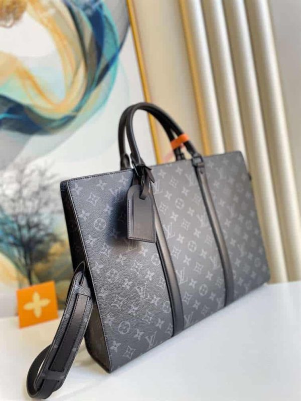 LOUIS VUITTON SAC PLAT HORIZONTAL ZIPPE – WLM101 - Image 3