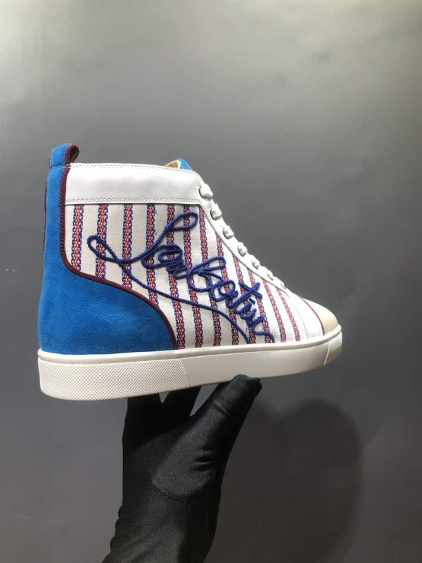 CHRISTIAN LOUBOUTIN HIGH TOP SNEAKER  – CL114 - Image 5