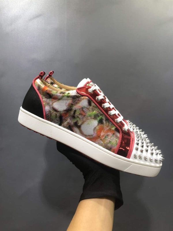 CHRISTIAN LOUBOUTIN LOW TOP SNEAKER  – CL86 - Image 2