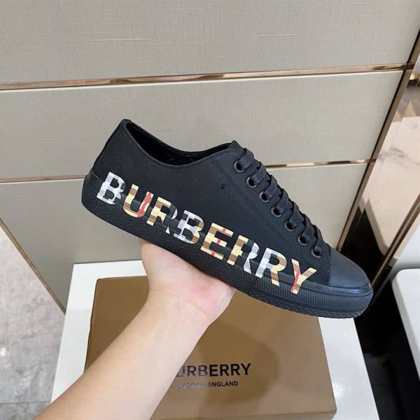 BURBERRY LOGO TRAP SNEAKER – BBR104 - Image 2
