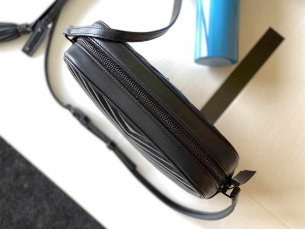 LOU CAMERA BAG IN QUILTED LEATHER – WBY01 - Image 4
