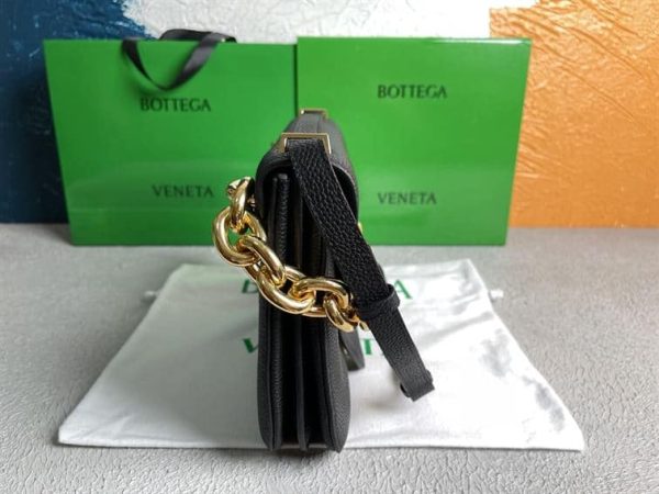 BOTTEGA VENETA WONMEN’S MOUNT IN BLACK – WBV14 - Image 4