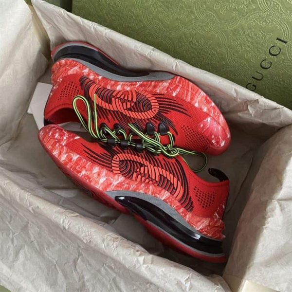 Men’s Gucci Run sneaker – GC131 - Image 3