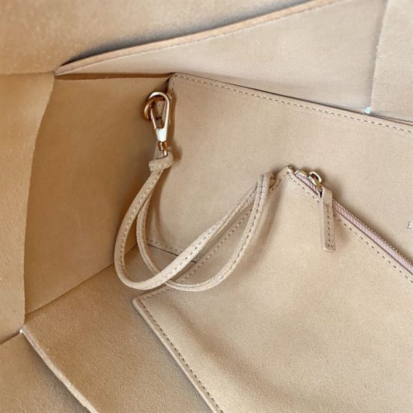 BOTTEGA VENETA WOMEN’S ARCO TOTE IN ALMOND – WBV31 - Image 5