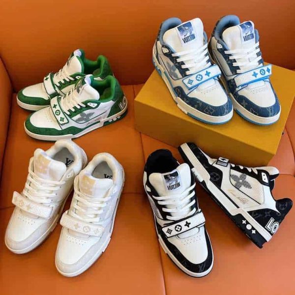 LOUIS VUITTON TRAINER SNEAKERS – LSVT170 - Image 3