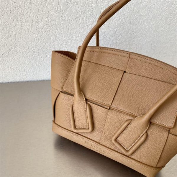 BOTTEGA VENETA WOMEN’S ARCO IN CARAMEL – WBV29 - Image 5