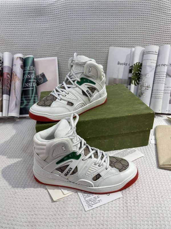 Gucci Basket high-top sneakers – GC120 - Image 3
