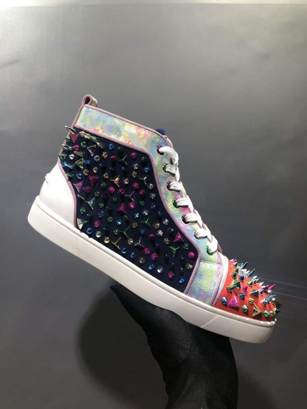 CHRISTIAN LOUBOUTIN HIGH TOP SNEAKER  – CL108 - Image 2