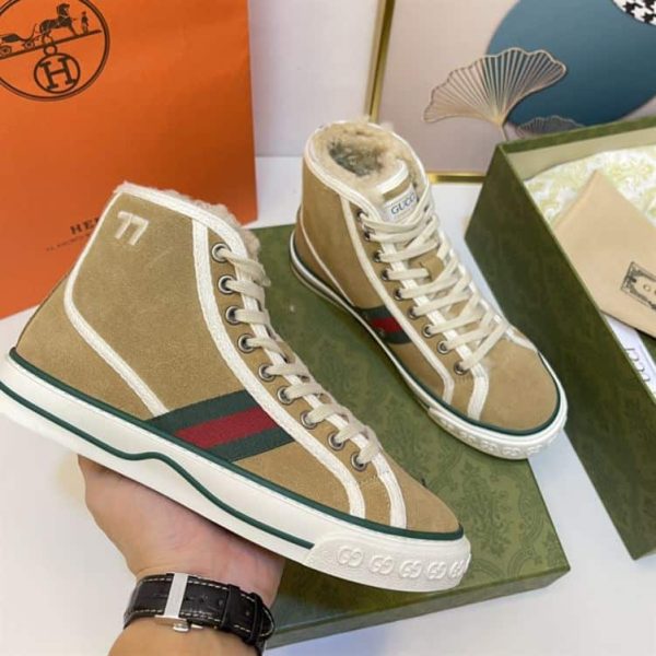 MEN’S GUCCI TENNIS 1977 SNEAKER – GCC089 - Image 2