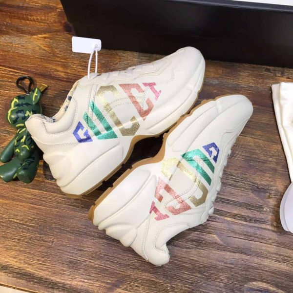 GUCCI RHYTON GLITTER SNEAKER - Image 3