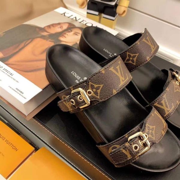 LOUIS VUITTON BOM DIA FLAT MULE – LSVT135 - Image 5