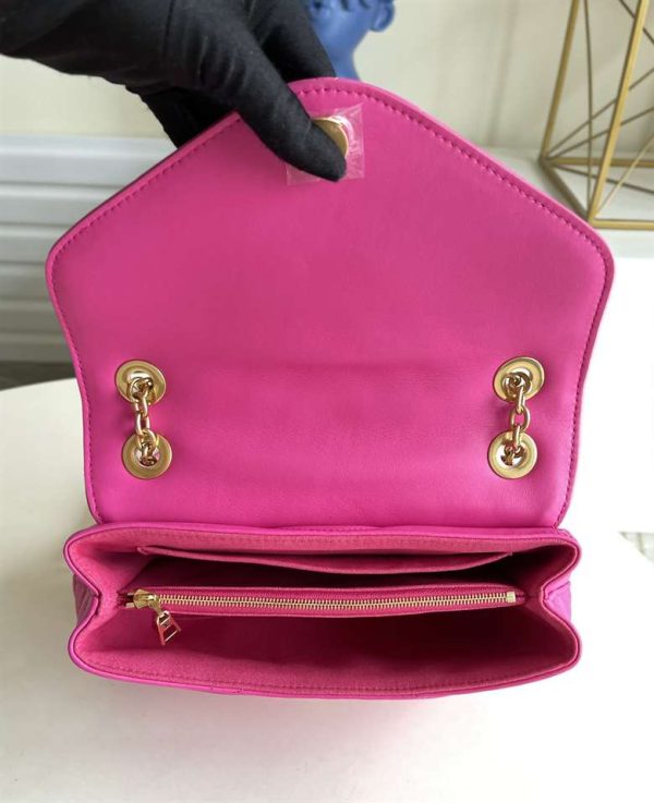 LOUIS VUITTON NEW WAVE CHAIN BAG -WLM73 - Image 8