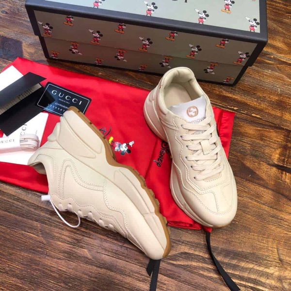 GUCCI DISNEY RHYTON MICKEY MOUSE SNEAKER - Image 5