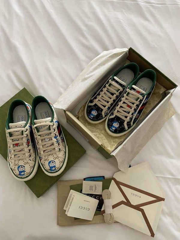 Gucci tennis 1977 shoe Doraemon Sneaker – GC122 - Image 4
