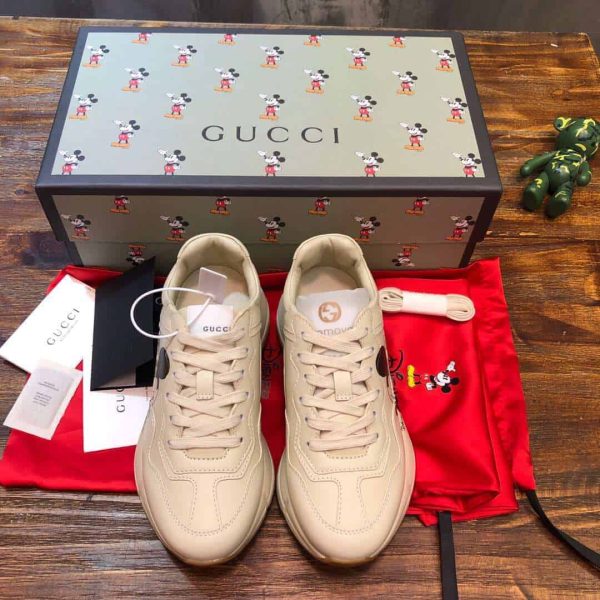 GUCCI DISNEY RHYTON MICKEY MOUSE SNEAKER - Image 3