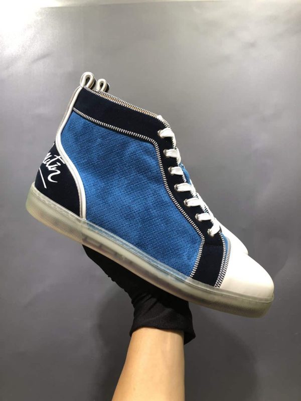CHRISTIAN LOUBOUTIN HIGH TOP SNEAKER – CL100 - Image 2