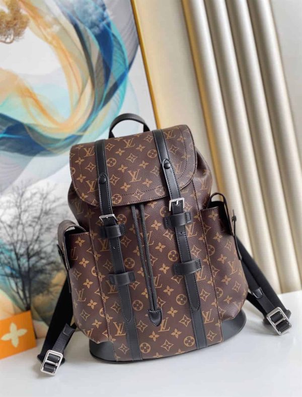 LOUIS VUITTON CHRISTOPHER PM BACKPACK – WLM349 - Image 2