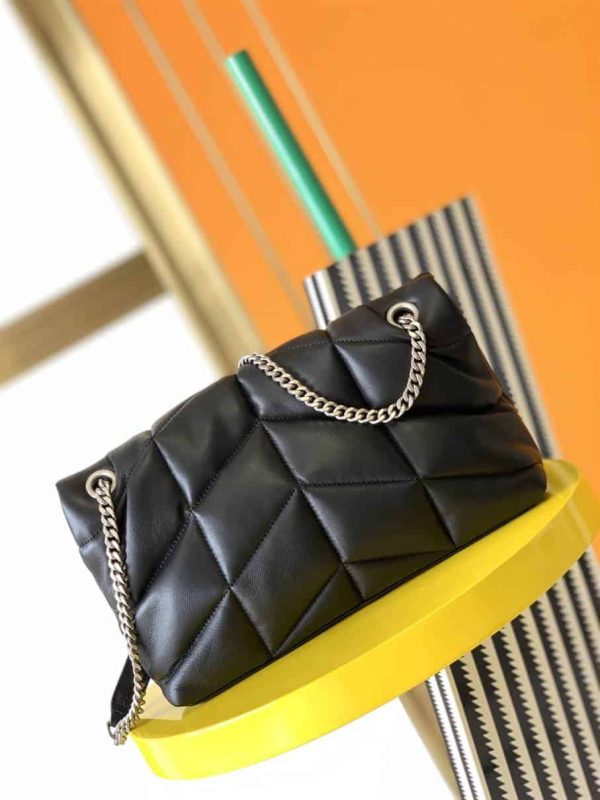 PUFFER SMALL BAG IN QUILTED LAMBSKIN – WBY04 - Image 3