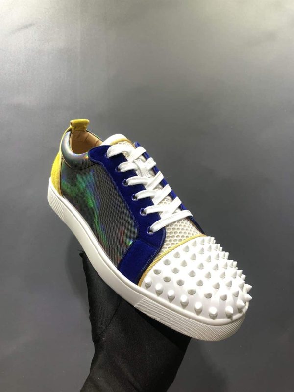 CHRISTIAN LOUBOUTIN LOW TOP SNEAKER  – CL88 - Image 3