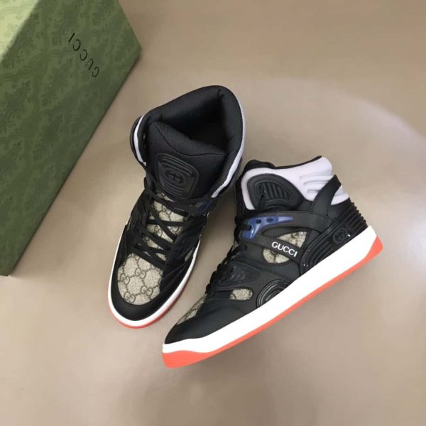 Gucci Basket black high-top sneakers – GC161 - Image 6