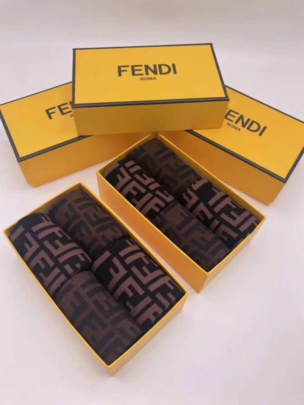 FENDI SOCKS – FDS17 - Image 4