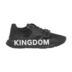BURBERRY REGIS CHECK LACE-UP SNEAKER –  BBR091