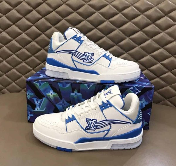 LOUIS VUITTON LV TRAINER SNEAKER – LSVT211 - Image 8