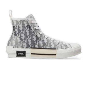 DIOR “B23” HIGH-TOP DIOR OBLIQUE SNEAKER – CD014