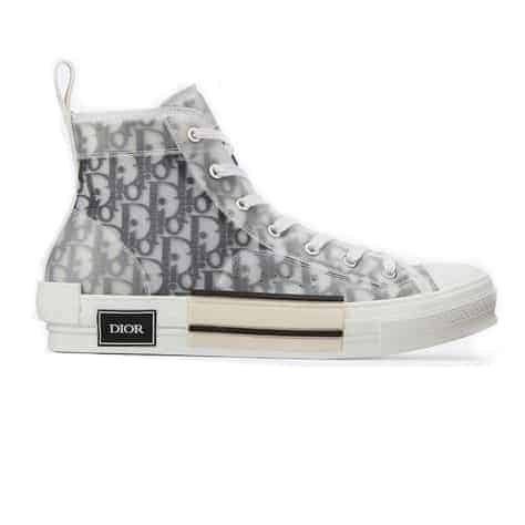 DIOR “B23” HIGH-TOP DIOR OBLIQUE SNEAKER – CD014