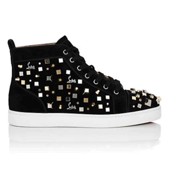 CHRISTIAN LOUBOUTIN HIGH TOP SNEAKER – CL72