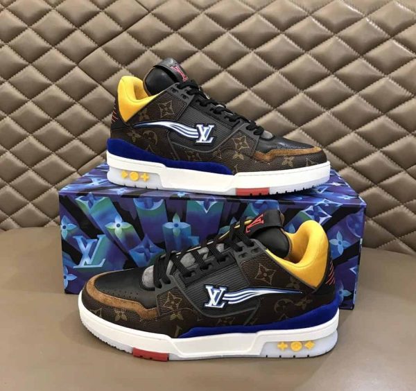 LOUIS VUITTON LV TRAINER SNEAKER – LSVT210 - Image 7