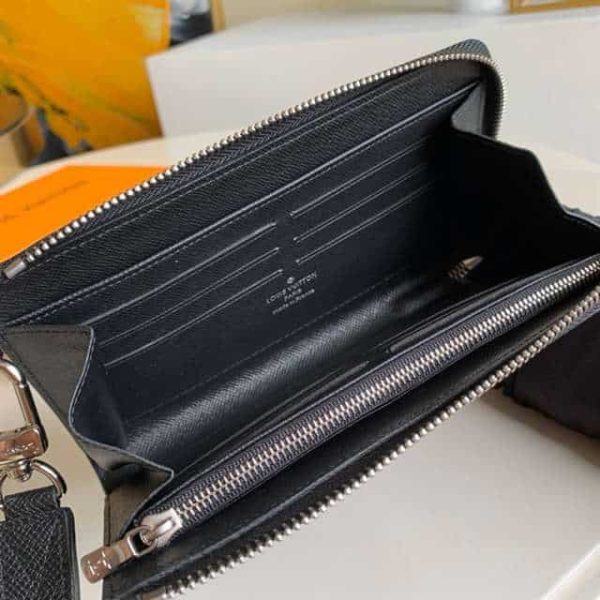 Louis Vuitton Zippy Dragonne Taiga Leather M69409 – WWE067 - Image 3