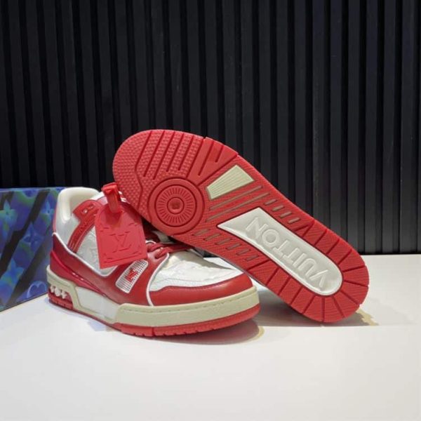 LOUIS VUITTON TRAINER SNEAKER – LSVT198 - Image 4