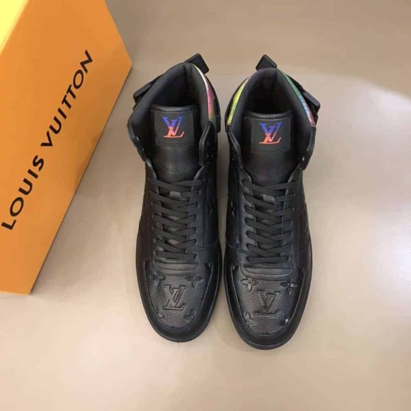 LOUIS VUITTON RIVOLI BOOTS – LSVT135 - Image 6