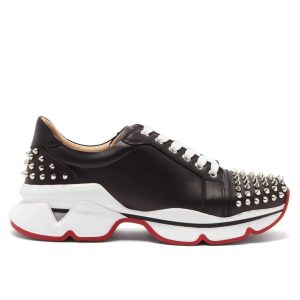 CHRISTIAN LOUBOUTIN SPIKE SOCK SNEAKER – CL19