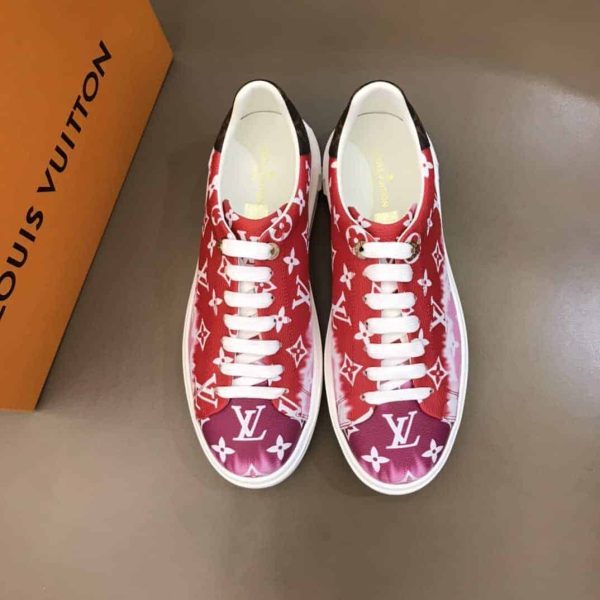LOUIS VUITTON ESCALE TIME OUT SNEAKER LSVT133 - Image 6