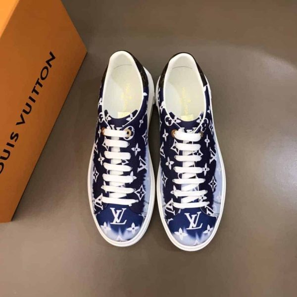 LOUIS VUITTON ESCALE TIME OUT SNEAKER LSVT134 - Image 6