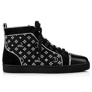 CHRISTIAN LOUBOUTIN HIGH TOP SNEAKER – CL78