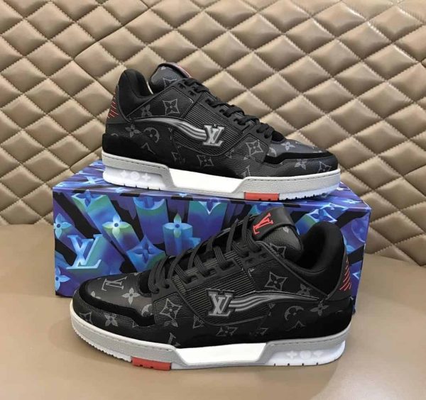 LOUIS VUITTON TRAINER SNEAKER – LSVT208 - Image 8