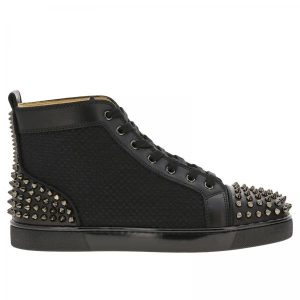 CHRISTIAN LOUBOUTIN HIGH TOP SNEAKER – CL4