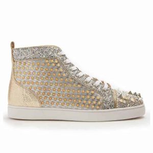 CHRISTIAN LOUBOUTIN HIGH TOP SNEAKER – CL37