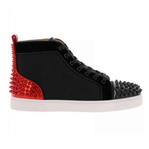 CHRISTIAN LOUBOUTIN HIGH TOP SNEAKER – CL77