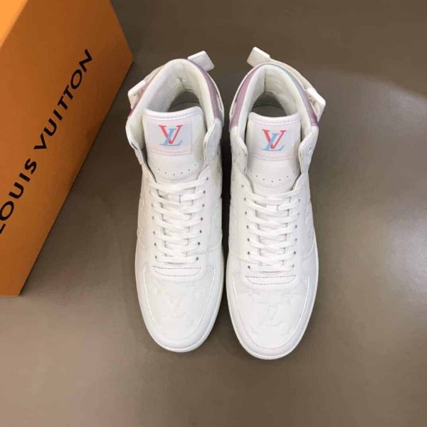 LOUIS VUITTON RIVOLI BOOTS – LSVT136 - Image 6