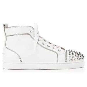 CHRISTIAN LOUBOUTIN HIGH TOP SNEAKER – CL44