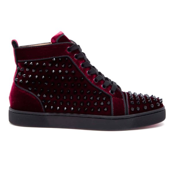 CHRISTIAN LOUBOUTIN HIGH TOP SNEAKER – CL73