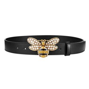 GUCCI BEE BUCKLE BELT – B17