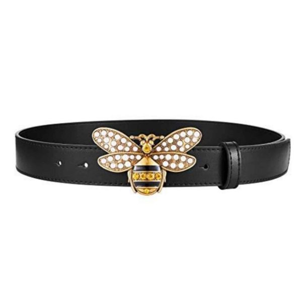 GUCCI BEE BUCKLE BELT – B17