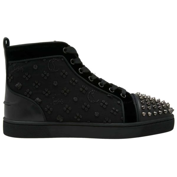 CHRISTIAN LOUBOUTIN HIGH TOP SNEAKER – CL23