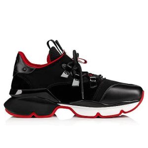 CHRISTIAN LOUBOUTIN RED- RUNNER SNEAKER – CL58
